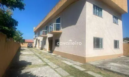 Apartamento com 2 dormitórios à venda, 52 m² por R$ 230.000,00 - São José do Imbassaí - Maricá/RJ