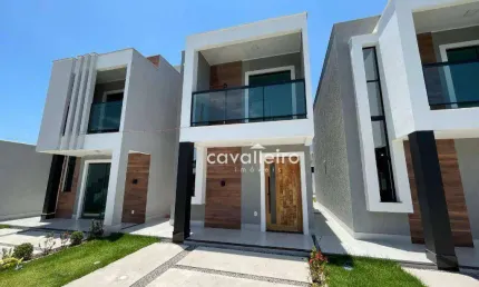 Casa com 3 Quartos ( 2 Suítes) à venda, 100 m² - Jardim Atlântico Leste (Itaipuaçu) - Maricá/RJ