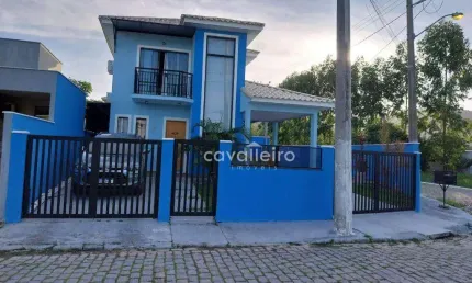 Casa Condomínio Royal Garden, com 2 dormitórios, 2 Suítes, à venda, 90 m² por R$ 550.000 - Pindobas - Maricá/RJ