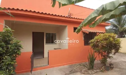 Casa com 6 quartos, com 2 suítes, à venda por R$ 280.000 - Maricá - Rj