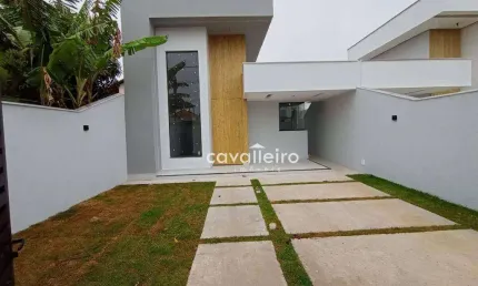 Casa com 3 dormitórios à venda, 109 m² por R$ 665.000,00 - Jardim Atlântico Oeste (Itaipuaçu) - Maricá/RJ