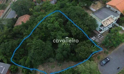 Terreno à venda, 524 m² por R$ 150.000,00 - Ponte Preta - Maricá/RJ