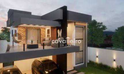 Casa com 3 quartos, sendo 2 Suítes, Condomínio Solaris,  à venda, 190 m² por R$ 1.300.000 - Cajueiros (Itaipuaçu) - Maricá/RJ