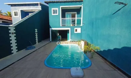 Casa à venda, 130 m² por R$ 600.000,00 - Cordeirinho - Maricá/RJ