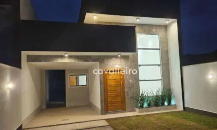 Casa com 3 dormitórios à venda, 120 m² por R$ 670.000,00 - Jardim Atlântico Oeste (Itaipuaçu) - Maricá/RJ