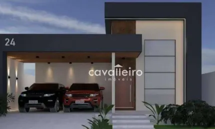 Casa Condomínio Pedra de Inoã, com 3 dormitórios à venda, 170 m² - Cajueiros (Itaipuaçu) - Maricá/RJ