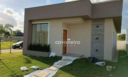 Casa com 3 dormitórios à venda, 111 m² por R$ 570.000,00 - Ubatiba - Maricá/RJ