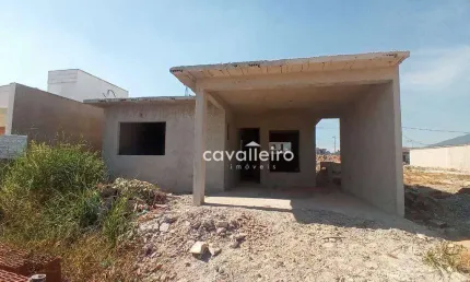 Casa no condomínio Dom Village, 2 Quartos sendo 1 suíte com 80 m², à venda por R$ 420.000 , Ubatiba - Maricá - RJ
