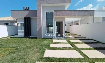 Casa com 3 dormitórios à venda, 160 m²- Jardim Atlântico Leste (Itaipuaçu) - Maricá/RJ