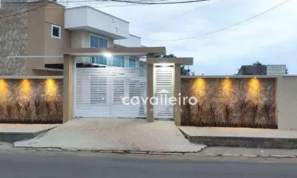 Casa com 2 dormitórios à venda, 70 m² por R$ 380.000,00 - Jardim Atlântico Central Itaipuaçu - Maricá/RJ