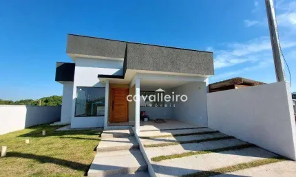 Casa, Condomínio Dom Village, com 03 quartos, sendo 01 suíte, em condomínio, proximo ao centro de Maricá!