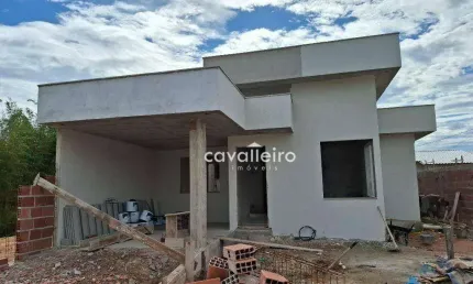 Casa com 3 dormitórios à venda, 110 m² por R$ 450.000,00 - Ubatiba - Maricá/RJ