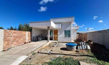 Casa, Condomínio Dom Village, com 3 dormitórios à venda, 110 m² por R$ 450.000 - Ubatiba - Maricá/RJ