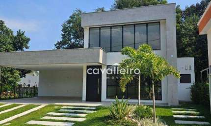 Casa com 3 Suítes, 204 m² por R$ 950.000 - Cond. Gan Eden - Maricá/RJ