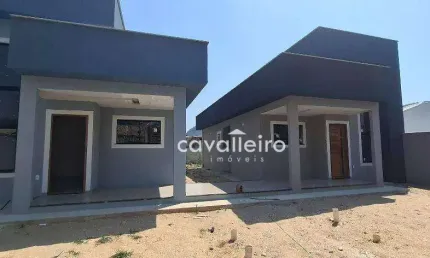 Casa com 2 dormitórios à venda, 71 m² por R$ 389.000,00 - São José do Imbassaí - Maricá/RJ