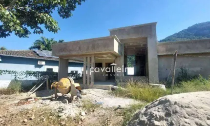 Casa Condomínio Gan Éden, com 3 dormitórios à venda, 200 m² por R$ 980.000 - Ubatiba - Maricá/RJ