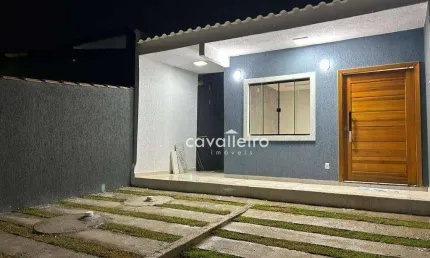 Casa à venda, 75 m² por R$ 420.000,00 - Parque Nanci - Maricá/RJ