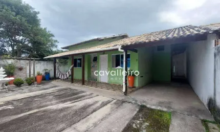 Casa com 3 dormitórios à venda, 180 m² por R$ 375.000,00 - Caxito - Maricá/RJ