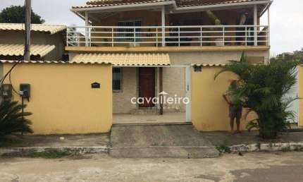 Casa à venda, 284 m² por R$ 650.000,00 - Ponta Negra - Maricá/RJ