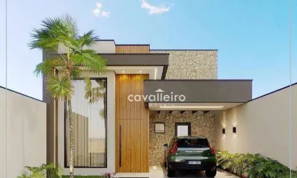 Casa com 2 dormitórios à venda, 99 m² por R$ 550.000,00 - Pindobas - Maricá/RJ