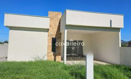 Casa com 3 dormitórios à venda, 107 m² por R$ 460.000,00 - Pindobas - Maricá/RJ