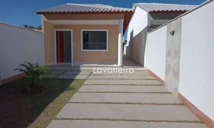 Casa com 2 dormitórios à venda, 82 m² por R$ 480.000,00 - Barroco (Itaipuaçu) - Maricá/RJ
