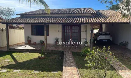 Casa com 2 quartos, sendo 1 suíte, com 188 m², à venda por R$ 620.000 - Jardim Atlântico Leste (Itaipuaçu) - Maricá/RJ
