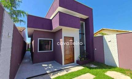 Casa com 3 dormitórios à venda, 88 m² por R$ 580.000,00 - Jardim Atlântico Leste (Itaipuaçu) - Maricá/RJ