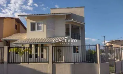Casa Condomínio Helena Varela, com 5 dormitórios à venda, 210 m² por R$ 1.180.000 - Flamengo - Maricá/RJ