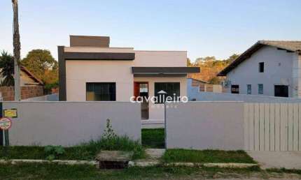 Casa com 2 quartos, sendo 1 suíte, com 66 m², à venda por R$ 380.000 - São José do Imbassaí - Maricá/RJ