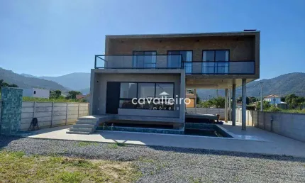 Casa à venda, 278 m² por R$ 1.400.000,00 - Jaconé (Ponta Negra) - Maricá/RJ