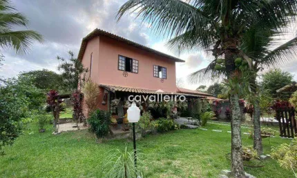 Casa em condomínio fechado com 1 quarto à venda na Avenida Carlos Mariguella, 99, Chácaras de Inoã (Inoã), Maricá