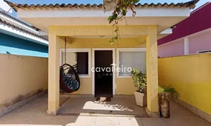 Casa com 3 dormitórios à venda, 117 m² por R$ 600.000,00 - Jardim Atlântico Oeste (Itaipuaçu) - Maricá/RJ