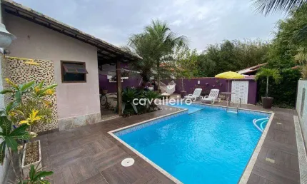 Casa com 2 dormitórios à venda, 130 m² por R$ 680.000,00 - Chácaras de Inoã (Inoã) - Maricá/RJ