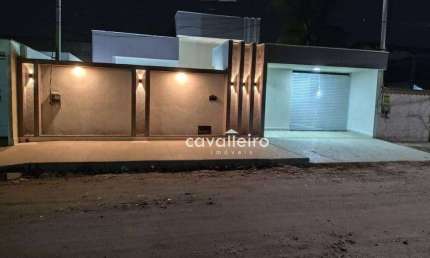 Casa com 3 dormitórios à venda, 131 m² por R$ 890.000,00 - Jardim Atlântico Oeste (Itaipuaçu) - Maricá/RJ