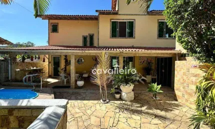 Casa Condomínio Floresta do Elefante,  com 4 dormitórios à venda, 297 m² - Recanto de Itaipuaçu - Maricá/RJ