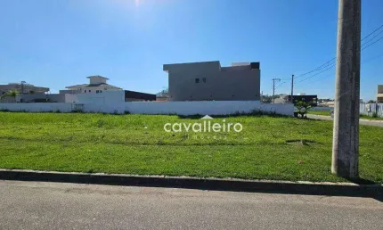 Terreno plano em condomínio de alto padrão próximo a praia de Itaipuaçu !!!!!!