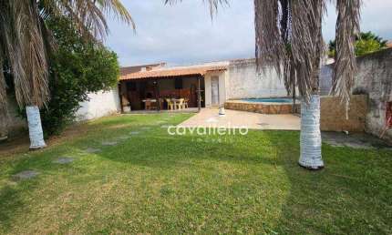 Casa com 2 dormitórios à venda, 69 m² por R$ 460.000,00 - Parque Nanci - Maricá/RJ