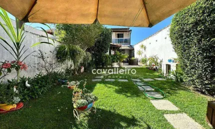 Casa com 3 dormitórios à venda, - Jardim Atlântico Central (Itaipuaçu) - Maricá/RJ