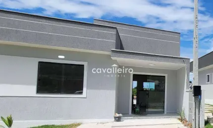Casa com 2 dormitórios à venda, 65 m² por R$ 370.000,00 - Caxito - Maricá/RJ