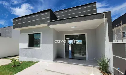Casa com 2 dormitórios à venda, 65 m² por R$ 370.000,00 - Pindobas - Maricá/RJ