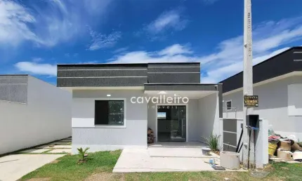 Casa com 2 dormitórios à venda, 65 m² por R$ 370.000,00 - Caxito Pequeno - Maricá/RJ