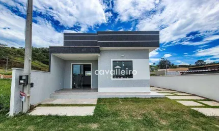 Casa em condomínio fechado com 2 quartos à venda na Estrada Henfil, 259, Pindobas, Maricá
