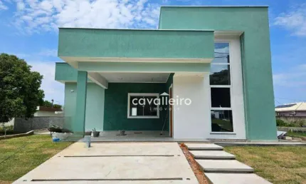 Casa com 3 dormitórios à venda, 123 m² por R$ 650.000,00 - São José de Imbassai - Maricá/RJ