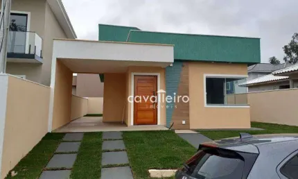 Casa linear em condomínio próximo ao centro de Marica!!!