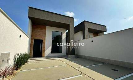 Casa com 3 dormitórios à venda, 117 m² por R$ 695.000,00 - Recanto de Itaipuaçu (itaipuaçu) - Maricá/RJ