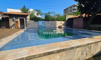 Casa na Barra de Maricá, com 2 dormitórios, piscina e área gourmet à venda, 248 m² por R$ 860.000 - Barra de Maricá - Maricá/RJ