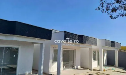 Casa com 2 dormitórios à venda, 79 m² por R$ 320.000,00 - Cordeirinho - Maricá/RJ
