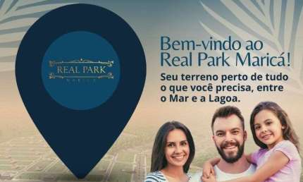 REAL PARK MARICÁ - LANÇAMENTO  Á PARTIR DE R$ 89.900 - São José do Imbassaí - Maricá/RJ