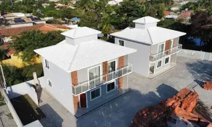 Casa com 2 dormitórios à venda, 90 m² - Jardim Atlântico Leste (Itaipuaçu) - Maricá/RJ